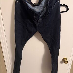 Men's Slim Fit Jeans - Dark Blue